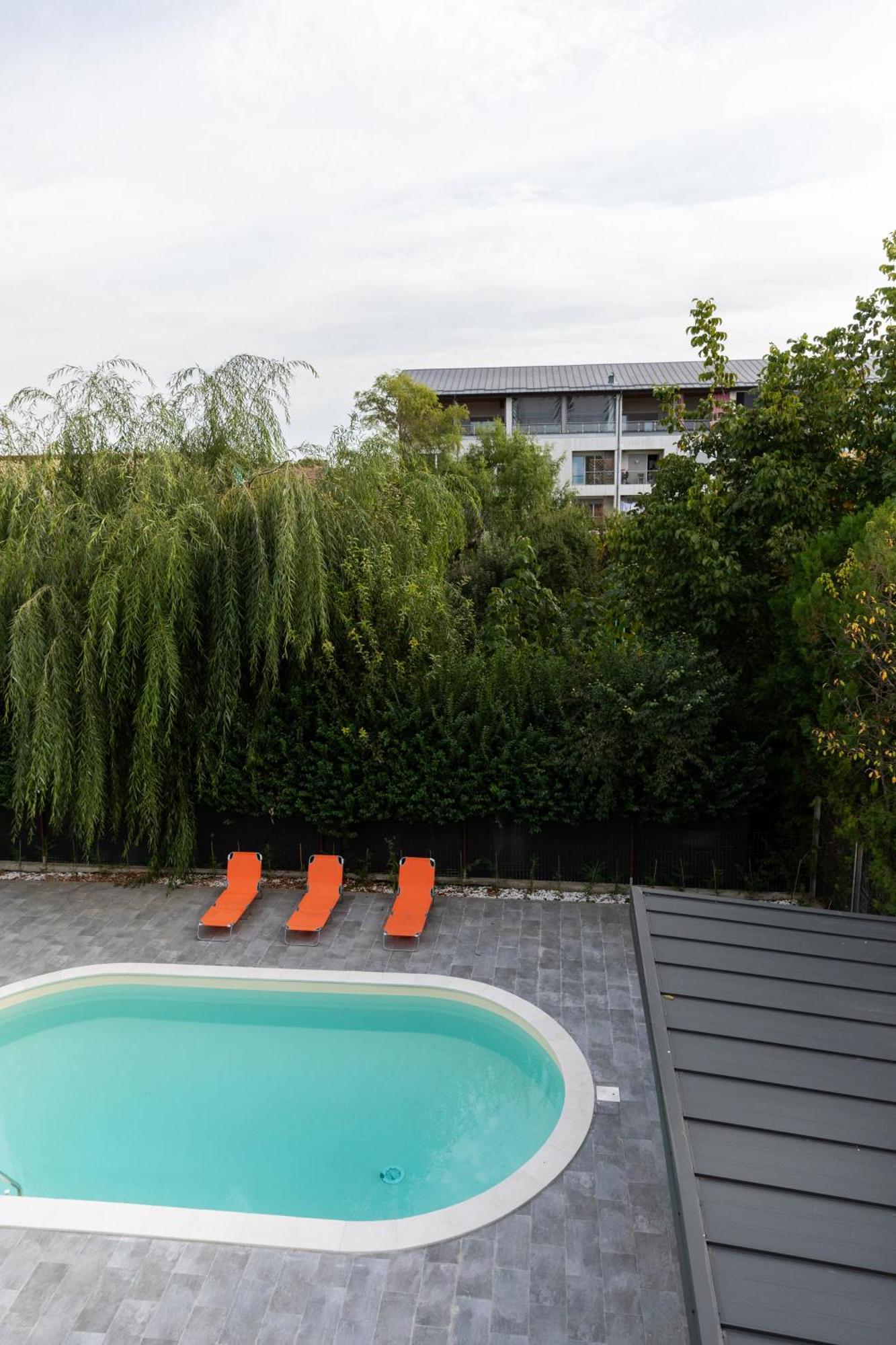 Studio 8 I One Bedroom Apartment I Airport I Therme Otopeni Exterior photo